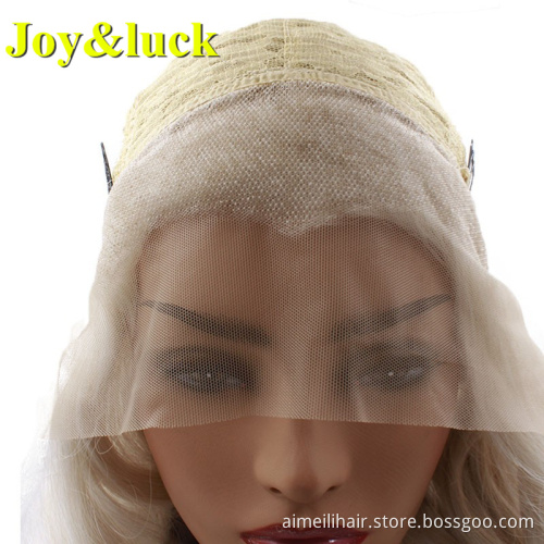 Wholesale Price Lacefront Wigs For Women High Temperature Fiber Party Long Free Part Natural Curl Grey Color Synthetic Hair Wig